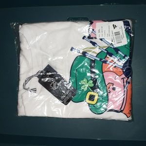 Dallas Stars Vineyard Vines St. Patrick's Day T-Shirt - White